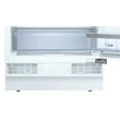Bosch KUR15A65 Pult alá beépíthető hűtőszekrény fagyasztó nékül 137L A++ 