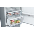 BOSCH KVN39IK3A Pezsgő színű alulfagyasztós kombinált hűtő NO FROST 279/87L A++