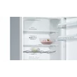 BOSCH KVN39IK3A Pezsgő színű alulfagyasztós kombinált hűtő NO FROST 279/87L A++
