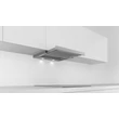 Bosch DFS067A50  Beépíthető ezüst-metál kihúzható páraelszívó 60cm A energiaosztály