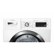 Bosch WTW855H0BY Fehér hőszivattyús szárítógép Teljes TouchControl vezérlés 9kg A++