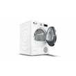 Bosch WTW855H0BY Fehér hőszivattyús szárítógép Teljes TouchControl vezérlés 9kg A++
