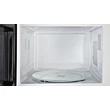 Bosch HMT72M450 Inox mechanikus vezérlésű mikrohullámú sütő 17L