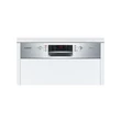 BOSCH SMI46CS01E Félig beépíthető mosogatógép külső vezérlővel 13 teríték A+++