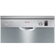 Bosch SMS25KI01E Inox mosogatógép extra szárítással üvegprogrammal 13 teríték A++