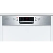 BOSCH SMI46MS04E kezelőpanelig beépíthető mosogatógép Extra szárítás 14 teríték A++