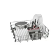 Bosch SMS68II07E Inox mosogatógép extra szárítással üvegprogrammal 13 teríték A+++