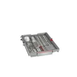 Bosch SPE66TX05E Beépíthető keskeny mosogatógép  VarioHinge zsanér 10 teríték A+++