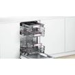 Bosch SPE66TX05E Beépíthető keskeny mosogatógép  VarioHinge zsanér 10 teríték A+++