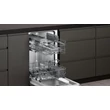Bosch SPI25CS03E Félig beépíthető mosogatógép digitális kijelzővel 45cm 9 teríték A+