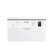 Bosch SPS25CW04E fehér mosogatógép extra szárítással kijelzővel 45cm széles 9 teríték A+