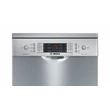 Bosch SPS66TI01E Inox mosogatógép extra szárítással kijelzővel 45cm 10 teríték A+++