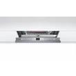 Bosch SPV46MX02E Teljesen beépíthető keskeny mosogatógép VariFlex 10 teríték A+