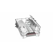 Bosch SPV46MX02E Teljesen beépíthető keskeny mosogatógép VariFlex 10 teríték A+