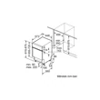 Bosch SPI25CS03E Félig beépíthető mosogatógép digitális kijelzővel 45cm 9 teríték A+
