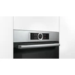 Bosch HBG633NS1 Serie 8 beépíthető elektromos sütő + Ajándék Tablet