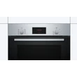 Bosch HBA514ES1 Inox beépíthető 3 szintes sütő 3D légbefúvással digitális kijelzővel 68L A