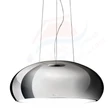 Elica SEASHELL IX/F/80 Fényes metál színű függesztett design  sziget páraelszívó 80cm