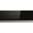 Elica BELT LUX BL/F/80 fekete döntött üvegernyős fali érintőszenzoros páraelszívó 80cm C