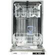 EVIDO AQUALIFE 45i Teljesen beépíthető keskeny mosogatógép 45cm széles 10 teríték A++