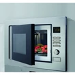 FRANKE FMW 250 SM G XS beépíthető inox mikrohullámú sütő LCD kijelzővel 25L 900W