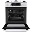 Gorenje K6351WF  Fehér Kombinált Tűzhely