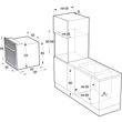 Gorenje BO635E11W Beépíthető sütő