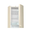 GORENJE RK 6192 EC Alulfagyasztós Rusztikus hűtőszekrény Pezsgő színben