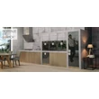 Gorenje by strack WHI941ST Design fali szürke döntött ernyős páraelszívó 90cm B