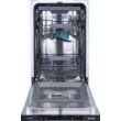GORENJE GV561D10 teljesen beépíthető 45cm-es mosogatógép