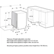 GORENJE GV671C61 teljesen beépíthető 60cm mosogatógép