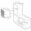 Gorenje BPS6737E03X inox beépíthető pirolitikus elektromos sütő 