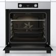 Gorenje BPS6737E03X inox beépíthető pirolitikus elektromos sütő 