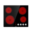 Gorenje EC641BSC beépíthető HighLight üvegkerámia főzőlap tekerőgombos 60cm  
