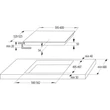 Gorenje IT643SYB Simplicity beépíthető indukciós főzőlap Bridge zónák Power Boost 60cm