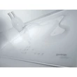 Gorenje IT65KR Karim Raschid Fehér indukciós főzőlap érintőgombokkal POWER BOOST