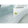 Gorenje IT65KR Karim Raschid Fehér indukciós főzőlap érintőgombokkal POWER BOOST