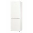 GORENJE RK6191EW4 Alulfagyasztós hűtő, fehér, 185 cm, LED világítás
