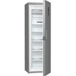 GORENJE FN6192PX inox fagyasztószekrény kijelzővel 6 rekesszel No Frost 243L A++