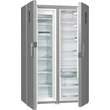 GORENJE FN6192PX inox fagyasztószekrény kijelzővel 6 rekesszel No Frost 243L A++