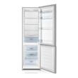 GORENJE RKI4181PS4 Alulfagyasztós kombinált hűtő, 180 cm, Inox, LED világítás