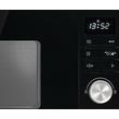 GORENJE MO20A3B Fekete mikrohullámú sütő kijelzővel AquaClean öntisztítás 20L 800W