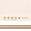 GORENJE DK63CLI Rusztikus bézs kürtős páraelszívó nyomógombokkal 60cm D