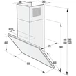 Gorenje by strack WHI941ST döntött ernyős páraelszívó