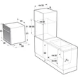 Gorenje BO73CLI - EC642CLI beépíthető rusztikus főzőlap-sütő szett