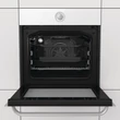 Gorenje BO76SYW fehér beépíthető 2 szintes elektromos sütő katalitikus hátfal 71L A+