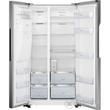 Gorenje NRS9181VX inox Side by Side hűtő víz és jégadagolóval No Frost 368/167L A+