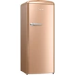 Gorenje ORB153CO egyajtós old timer retro kávé hűtő fagyasztóval jobbos 235/25L A+++