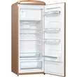 Gorenje ORB153CO egyajtós old timer retro kávé hűtő fagyasztóval jobbos 235/25L A+++