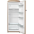 Gorenje ORB153CO egyajtós old timer retro kávé hűtő fagyasztóval jobbos 235/25L A+++